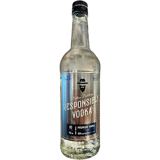 Responsibly vodka